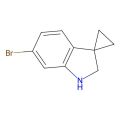 6'-bromo-1',2'-dihydrospiro[cyclopropane-1,3'-indole]