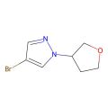 4-bromo-1-(oxolan-3-yl)-1H-pyrazole