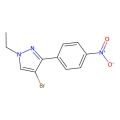 4-bromo-1-ethyl-3-(4-nitrophenyl)pyrazole