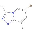 6-bromo-3,8-dimethyl-[1,2,4]triazolo[4,3-a]pyridine