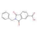2-苄基-1,3-二氧代异吲哚啉-5-羧酸 