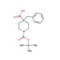 4-苄基-1-(叔丁氧羰基)哌啶-4-羧酸