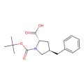 (2R,4S)-4-苄基-1-(叔丁氧羰基)吡咯烷-2-羧酸