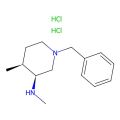 (3S,4S)-1-苄基-N,4-二甲基哌啶-3-胺盐酸盐