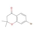 7-溴-2,2-二甲基苯并吡喃-4-酮