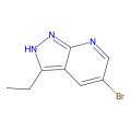 5-溴-3-乙基-1H-吡唑并[3，4-b]吡啶