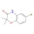 6-溴-2，2-二甲基-2H-苯并[b] [1，4]恶嗪-3(4H)-酮