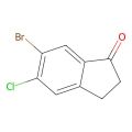 6-溴-5-氯-2,3-二氢-1H-茚-1-酮
