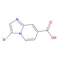 3-溴咪唑并[1,2-a]吡啶-7-羧酸