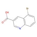 5-溴喹啉-3-羧酸