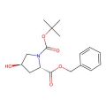 2-苄基1-(叔丁基)(2S，4R)-4-羟基吡咯烷-1，2-二羧酸酯