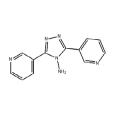 双(吡啶-3-基)-4H-1,2,4-三唑-4-胺