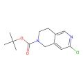 7-氯-3，4-二氢-2，6-萘啶-2-(1H)-羧酸叔丁酯
