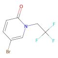 5-溴-1-(2，2，2-三氟-乙基)-1H-吡啶-2-酮