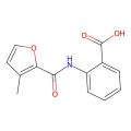 2-(3-甲基呋喃-2-甲酰胺基)苯甲酸