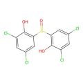 Bithionol sulfoxide 