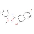 7-溴-3-羟基-N-(2-甲氧基苯基)萘-2-甲酰胺