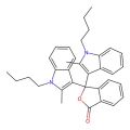 3,3-双(1-丁基-2-甲基-1H-吲哚-3-基)-1(3H)-异苯并呋喃酮