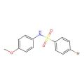 4-溴-N-(4-甲氧基苯基)-苯磺酰胺