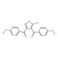 3,4-Bis(4-methoxybenzoyl)-1,2,5-oxadiazole 2-oxide