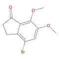 4-溴-6,7-二甲氧基-1-茚满酮