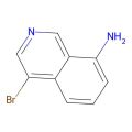 4-溴异喹啉-8-胺