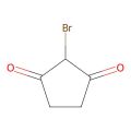 2-溴环戊烷-1,3-二酮