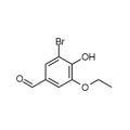 3-溴-5-乙氧基-4-羟基苯甲醛