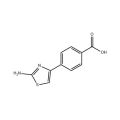 4-(2-氨基-4-噻唑基)苯甲酸
