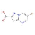 6-溴吡唑并[1，5-A]嘧啶-2-羧酸