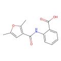 2-(2，5-二甲基呋喃-3-甲酰胺基)苯甲酸
