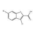 6-溴-3-氯苯并[b]噻吩-2-羧酸