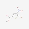 5-溴-4-硝基噻吩-2-羧酸