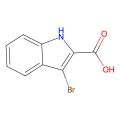 3-溴吲哚-2-甲酸