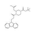 4-Boc-1-Fmoc-2-哌嗪乙酸