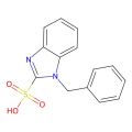 1-苄基-1H-苯并咪唑-2-磺酸
