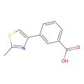 3-(2-甲基-1,3-噻唑-4-基)苯甲酸