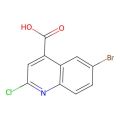 6-溴-2-氯喹啉-4-羧酸