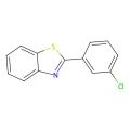 2-(3-氯苯基)苯并[d]噻唑