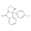 9b-(4-氯苯基)-1，2，3，9b-四氢-5H-咪唑并[2，1-a]异吲哚-5-酮