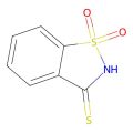 1，2-苯异噻唑-3(2H)-硫酮-1，1-二氧化物