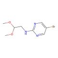 5-溴-N-(2,2-二甲氧基乙基)嘧啶-2-胺