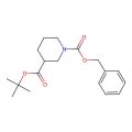1-Benzyl 3-tert-butyl piperidine-1,3-dicarboxylate