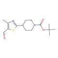 1-Boc-4-(5-甲酰基-4-甲基噻唑-2-基)哌啶