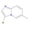 3-溴-6-甲基咪唑并[1,2-a]吡啶