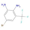 5-溴-3-(三氟甲基)苯-1,2-二胺