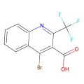 4-溴-2-(三氟甲基)喹啉-3-羧酸