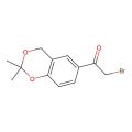 2-溴-1-(2，2-二甲基-4H-苯并[d][1，3]二氧杂环己烯-6-基)乙酮