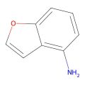 1-苯并呋喃-4-胺