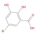 5-溴-2,3-二羟基苯甲酸